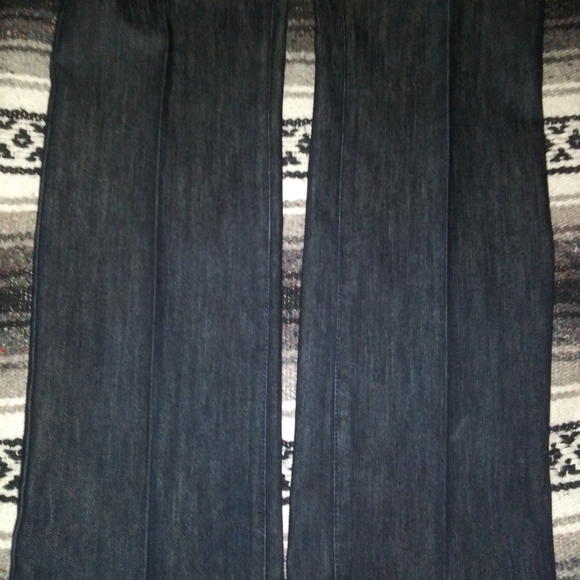 Coldwater Creek | Bootcut Dark Wash Jeans Size 12 - Picture 7 of 8